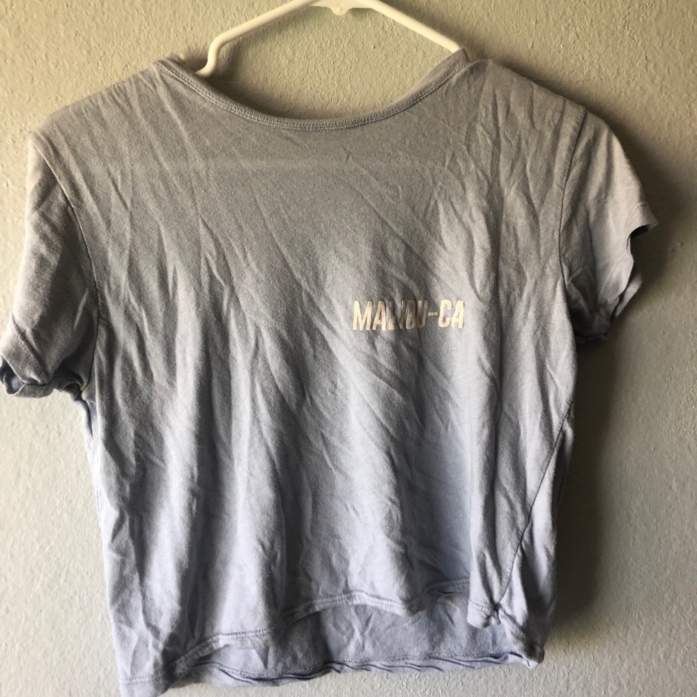 malibu crop top